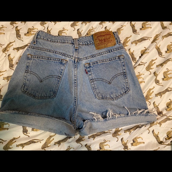 levi shorts poshmark